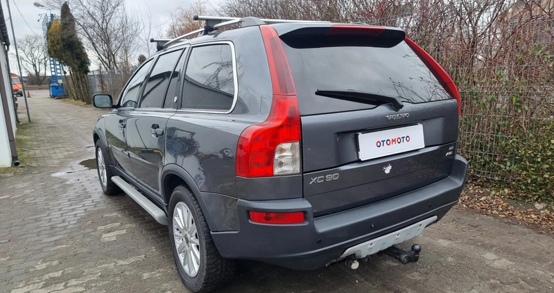 Volvo XC 90 cena 20900 przebieg: 330000, rok produkcji 2004 z Warszawa małe 301